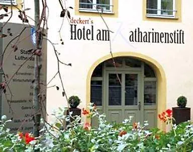 Deckerts Am Katharinenstift Отель 3*